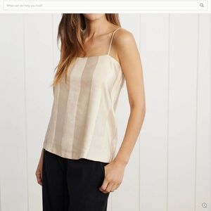 Jenni Kayne Margot Cami Cream XS